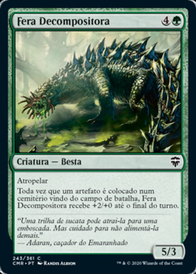 Fera Decompositora / Molder Beast - Magic: The Gathering - MoxLand
