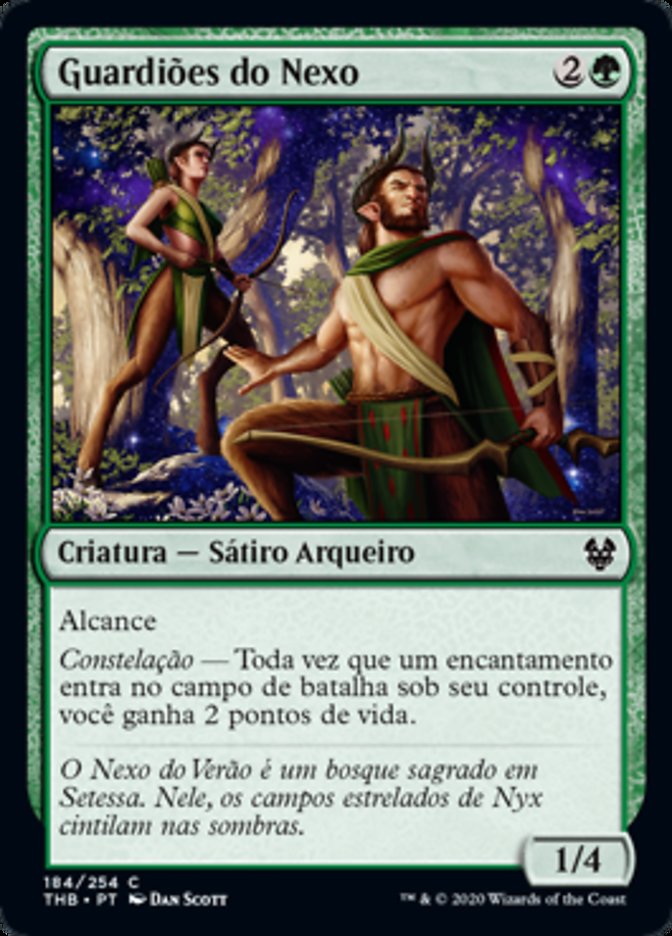 Guardiões do Nexo / Nexus Wardens - Magic: The Gathering - MoxLand