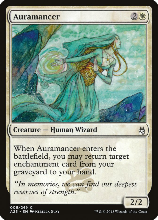 Auramante / Auramancer - Magic: The Gathering - MoxLand
