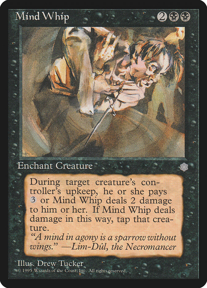 Chicote Mental / Mind Whip - Magic: The Gathering - MoxLand