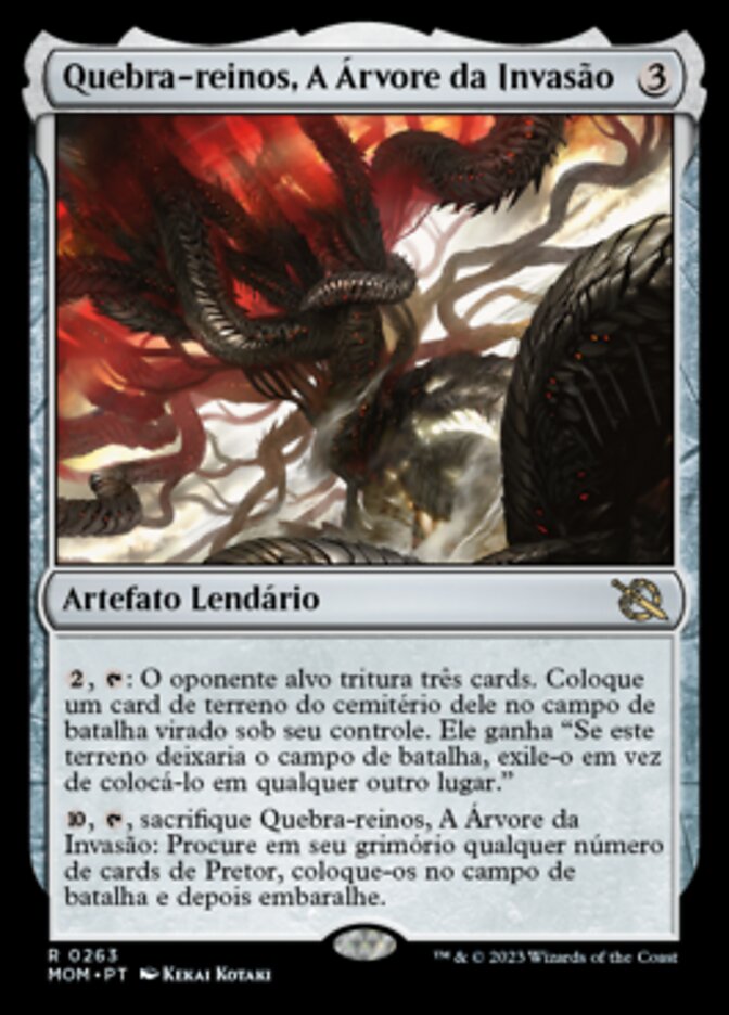 Quebra-reinos, A Árvore da Invasão / Realmbreaker, the Invasion Tree - Magic: The Gathering - MoxLand