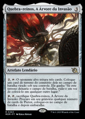 Quebra-reinos, A Árvore da Invasão / Realmbreaker, the Invasion Tree - Magic: The Gathering - MoxLand