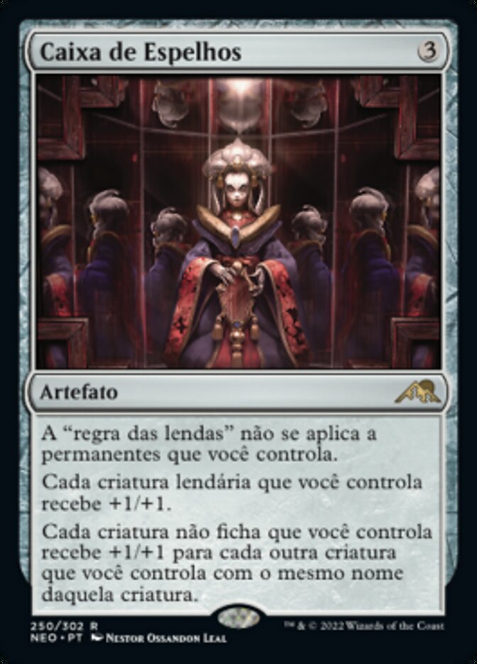 Caixa de Espelhos / Mirror Box - Magic: The Gathering - MoxLand