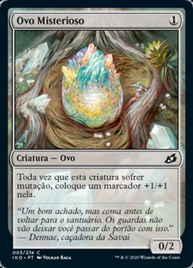 Ovo Misterioso / Mysterious Egg - Magic: The Gathering - MoxLand