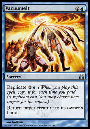 Liquidiaspirador / Vacuumelt - Magic: The Gathering - MoxLand