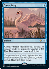Canção do Cisne / Swan Song - Magic: The Gathering - MoxLand