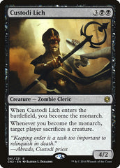 Custodi Lich - Magic: The Gathering - MoxLand