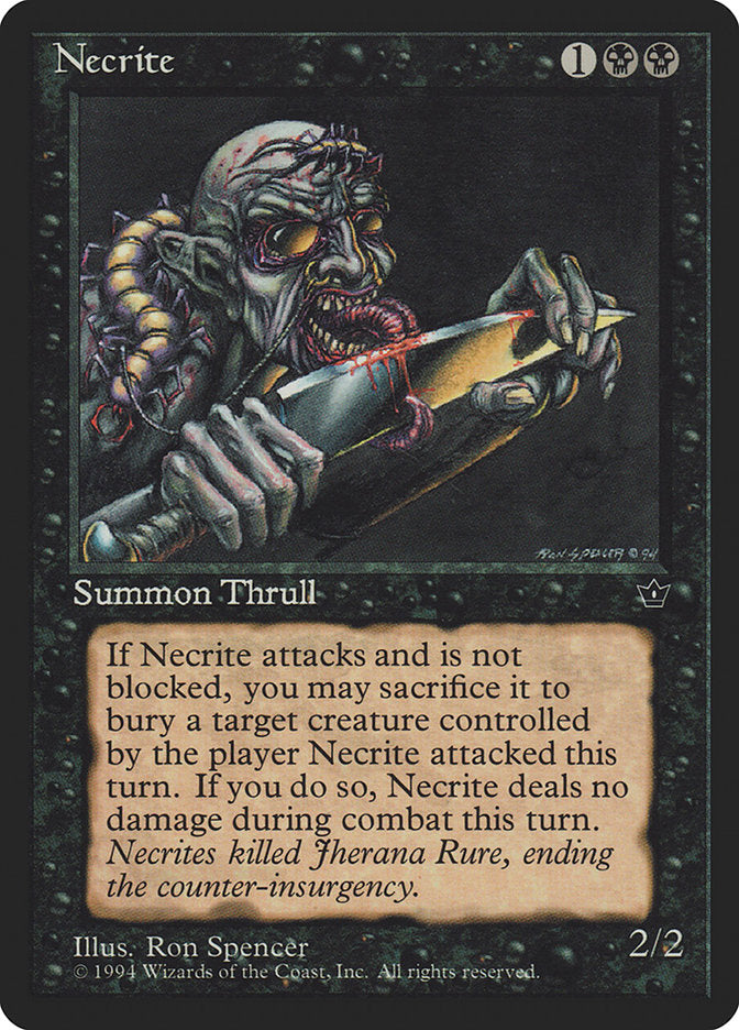 Necrite / Necrite - Magic: The Gathering - MoxLand
