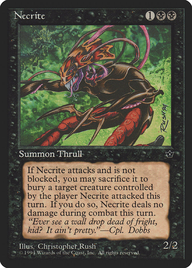 Necrite / Necrite - Magic: The Gathering - MoxLand