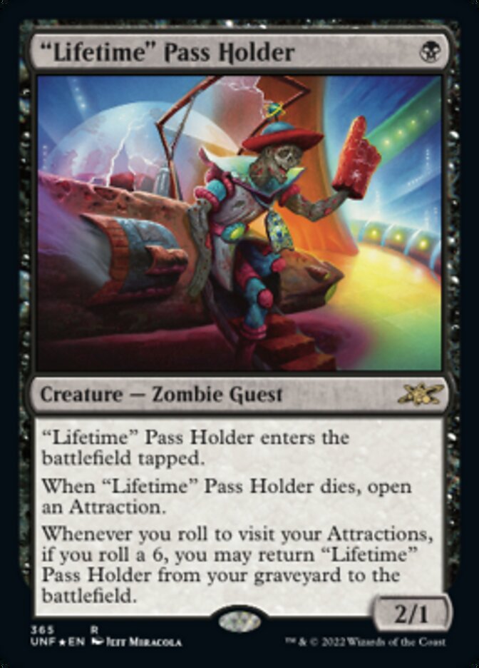"Lifetime" Pass Holder - Magic: The Gathering - MoxLand