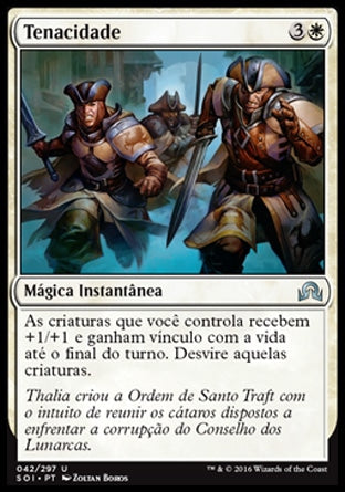 Tenacidade / Tenacity - Magic: The Gathering - MoxLand