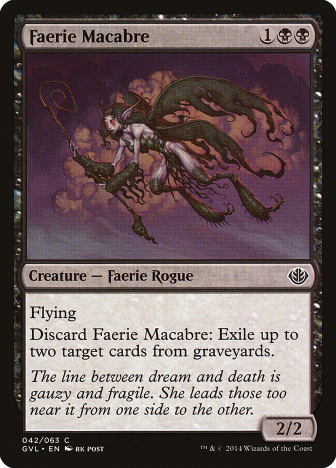 Fada Macabra / Faerie Macabre - Magic: The Gathering - MoxLand