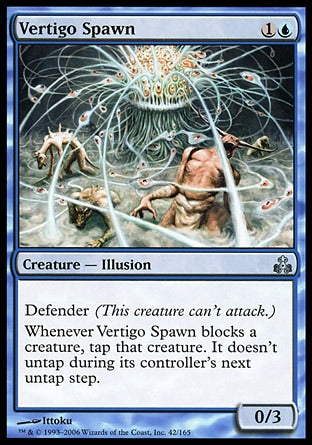 Desova Vertiginosa / Vertigo Spawn - Magic: The Gathering - MoxLand