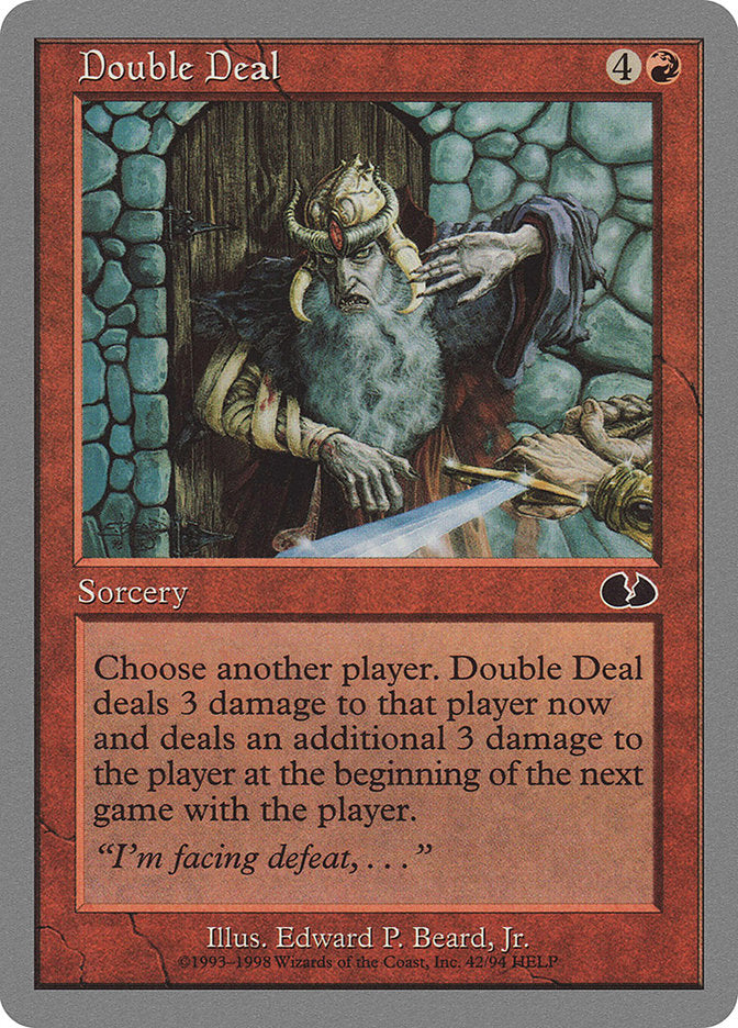 Double Deal - Magic: The Gathering - MoxLand