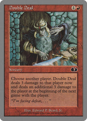 Double Deal - Magic: The Gathering - MoxLand