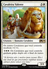Cavaleira Valente / Valiant Knight - Magic: The Gathering - MoxLand
