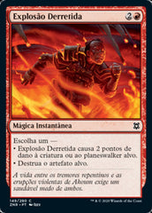 Explosão Derretida / Molten Blast - Magic: The Gathering - MoxLand