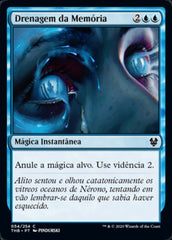Drenagem da Memória / Memory Drain - Magic: The Gathering - MoxLand