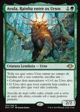 Ayula, Rainha entre os Ursos / Ayula, Queen Among Bears - Magic: The Gathering - MoxLand