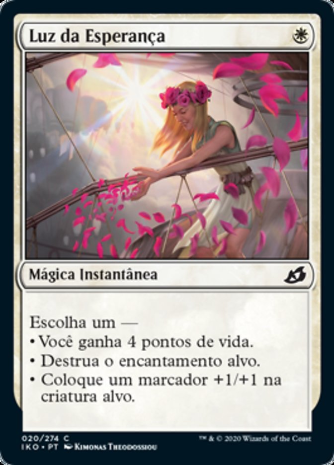 Luz da Esperança / Light of Hope - Magic: The Gathering - MoxLand