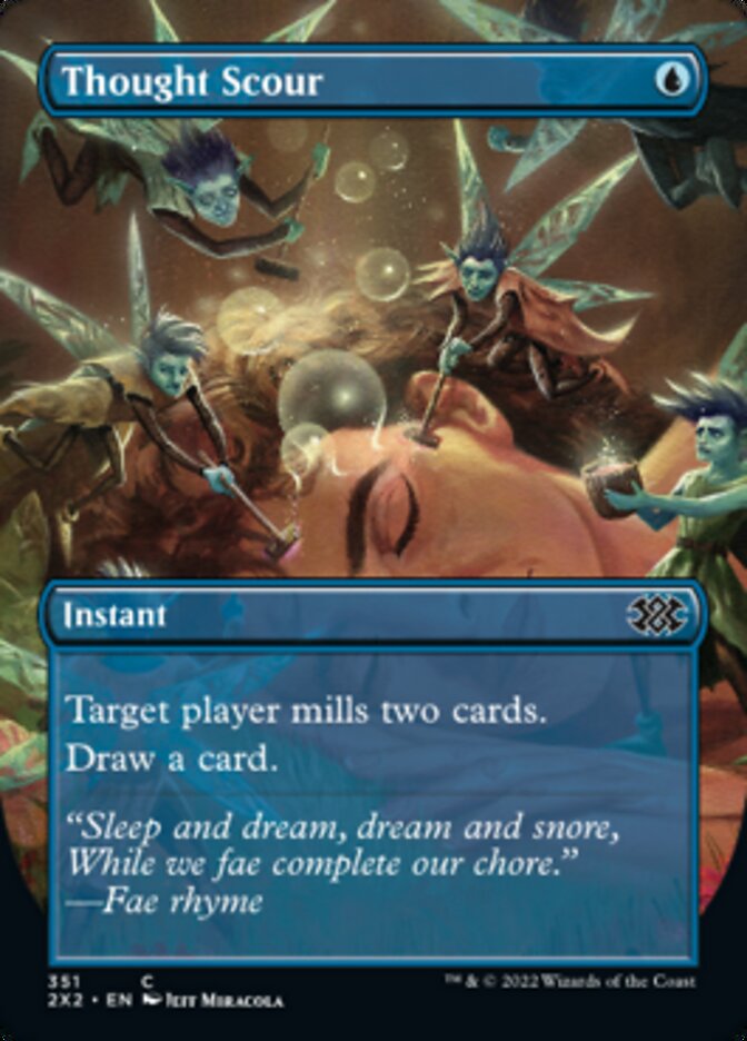 Purgar Pensamento / Thought Scour - Magic: The Gathering - MoxLand