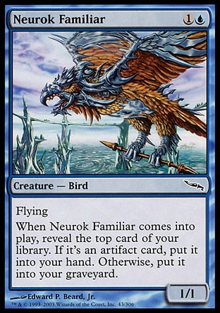 Familiar Neuroque / Neurok Familiar - Magic: The Gathering - MoxLand