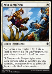 Zelo Vampírico / Vampire's Zeal - Magic: The Gathering - MoxLand