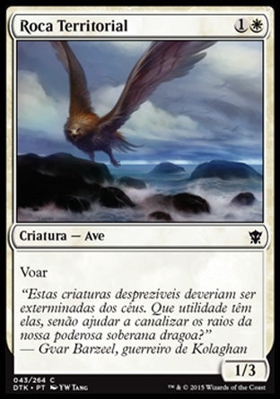 Roca Territorial / Territorial Roc - Magic: The Gathering - MoxLand