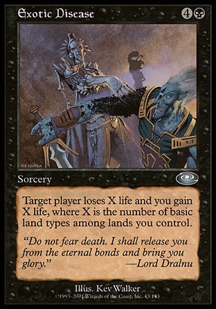 Doença Exótica / Exotic Disease - Magic: The Gathering - MoxLand