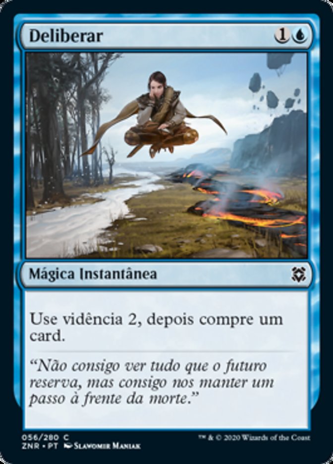 Deliberar / Deliberate - Magic: The Gathering - MoxLand