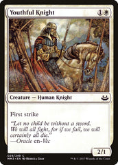 Jovem Cavaleiro / Youthful Knight - Magic: The Gathering - MoxLand