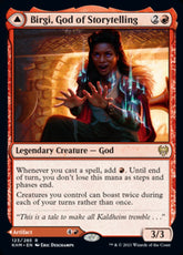 Birgi, Deusa das Histórias / Birgi, God of Storytelling - Magic: The Gathering - MoxLand