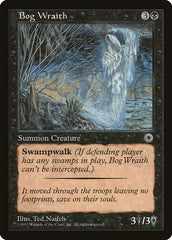 Aparição do Pântano / Bog Wraith - Magic: The Gathering - MoxLand
