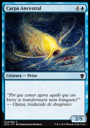 Carpa Ancestral / Ancient Carp - Magic: The Gathering - MoxLand