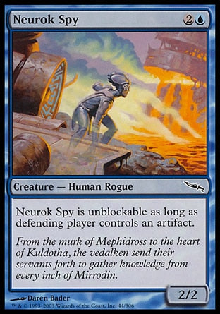 Espião Neuroque / Neurok Spy - Magic: The Gathering - MoxLand