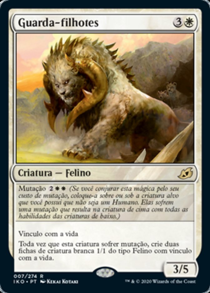 Guarda-filhotes / Cubwarden - Magic: The Gathering - MoxLand