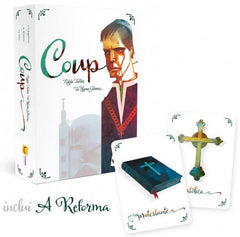 Coup - 2º Edição - Mandala Jogos - MoxLand