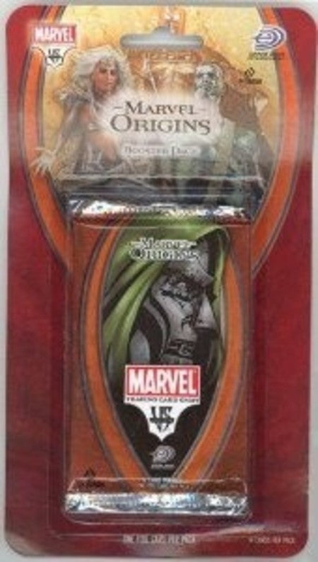 vs system marvel origins booster box Booster - Marvel Origins