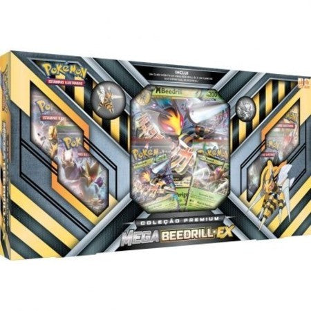 Box - Coleção Premium Mega Beedrill EX - Pokémon TCG - MoxLand
