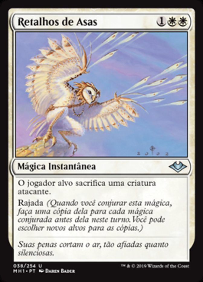 Retalhos de Asas / Wing Shards - Magic: The Gathering - MoxLand