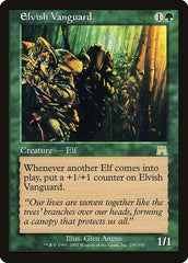 Vanguarda Élfica / Elvish Vanguard - Magic: The Gathering - MoxLand