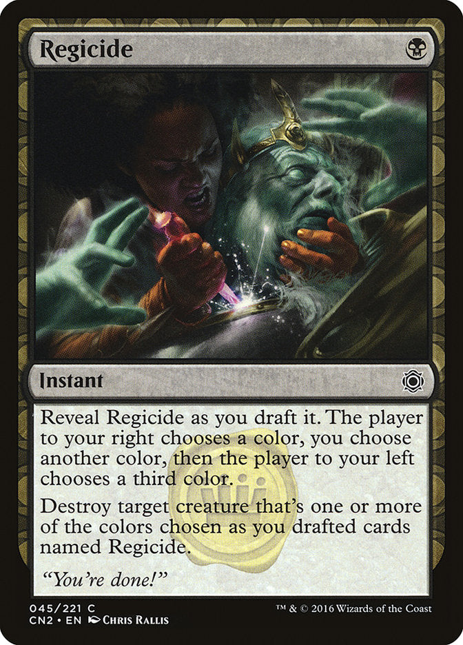 Regicide - Magic: The Gathering - MoxLand