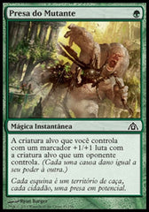 Presa do Mutante / Mutant’s Prey - Magic: The Gathering - MoxLand
