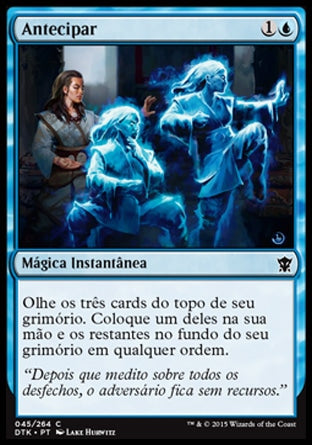 Antecipar / Anticipate - Magic: The Gathering - MoxLand