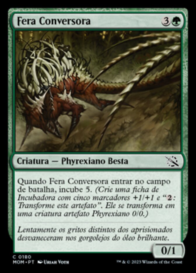 Fera Conversora / Converter Beast - Magic: The Gathering - MoxLand