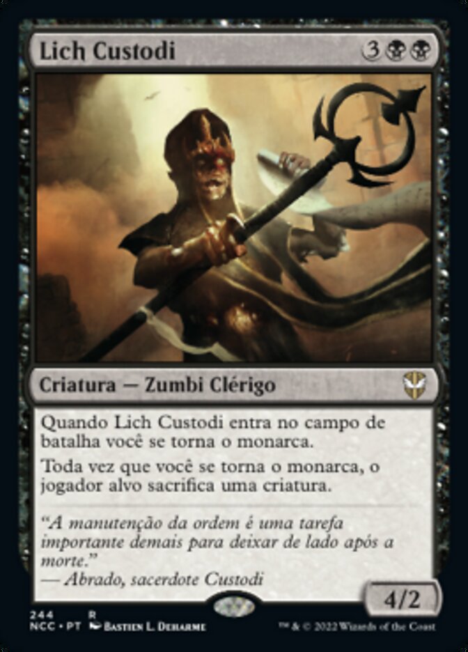 Lich Custodi / Custodi Lich - Magic: The Gathering - MoxLand