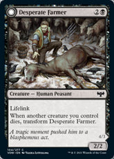 Fazendeiro Desesperado / Desperate Farmer - Magic: The Gathering - MoxLand