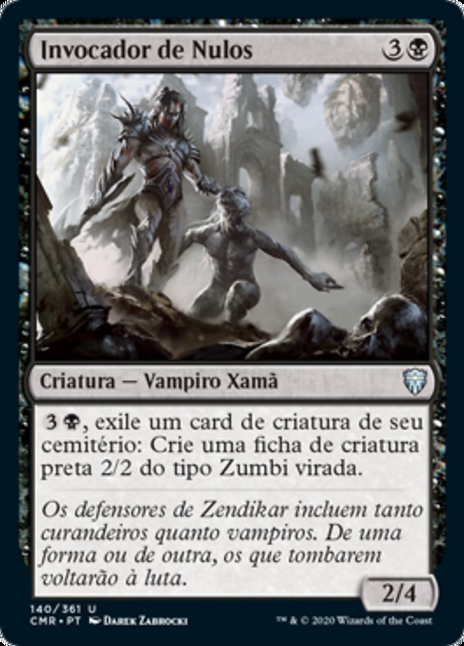 Invocador de Nulos / Null Caller - Magic: The Gathering - MoxLand