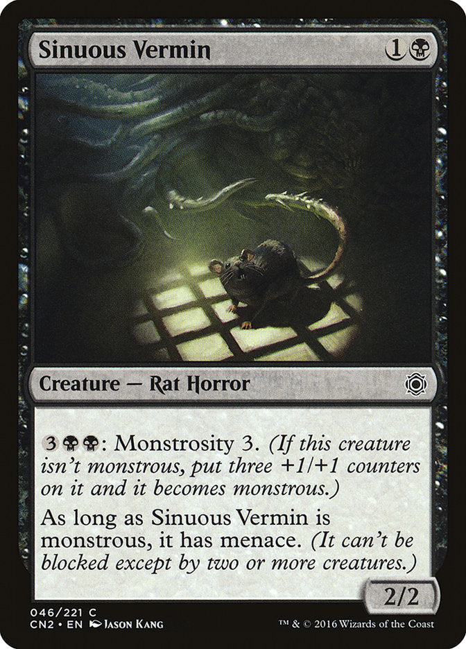 Sinuous Vermin - Magic: The Gathering - MoxLand