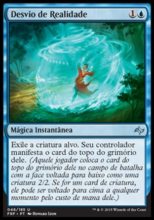 Desvio de Realidade / Reality Shift - Magic: The Gathering - MoxLand
